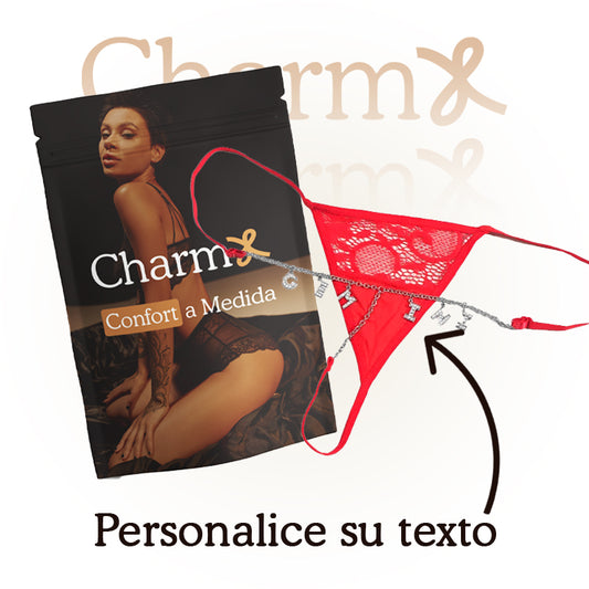 CharmX - Tanga personalizată