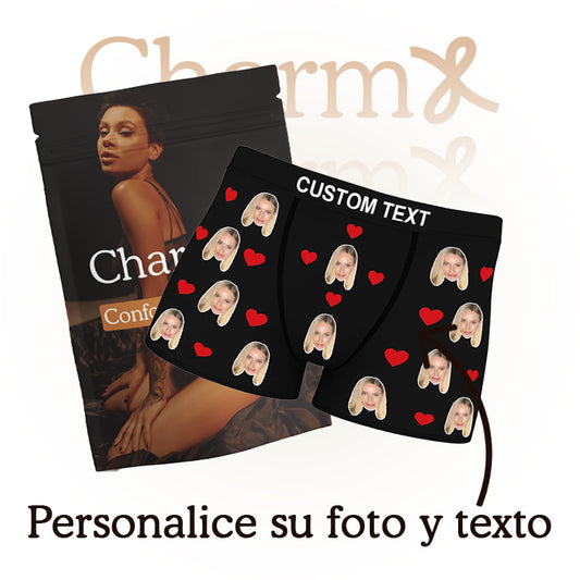 CharmX - Boxeri personalizați